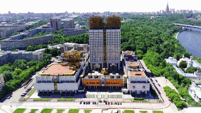 Президиум Российской Академии Наук, Ленинский проспект 32а // FIMI x8 mini смотреть онлайн