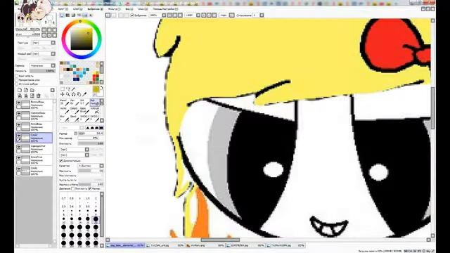 Рисунок на манекене #4 - 4 Стихии смотреть онлайн