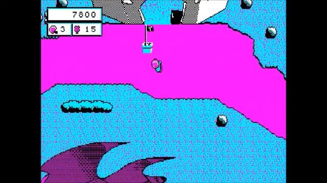 Chocolate Commander Keen Dreams CGA смотреть онлайн