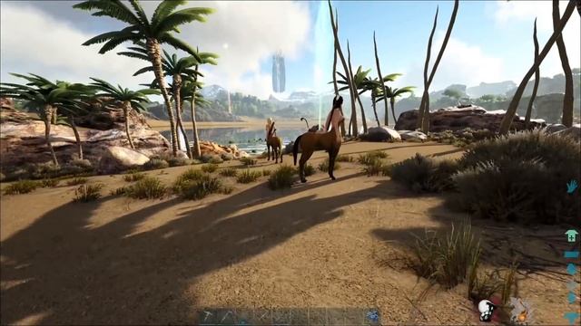 CENTAUR OF ATTENTION! WHO KNEW THIS THING EXISTED!? - ARK PYRIA MYTHOS MOD! [Ep 1] смотреть онлайн