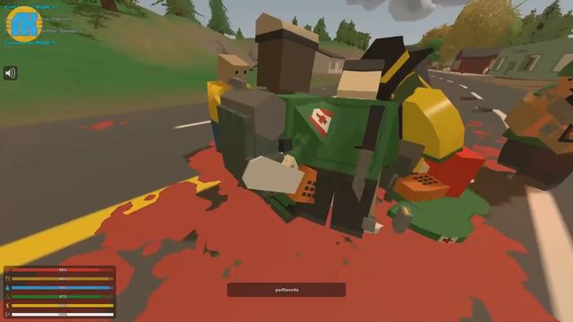 Unturned \ #28 \ КУЛАЧНЫЕ БОИ !!! \ СКАЧАТЬ АНТЮРНЕД !!! смотреть онлайн