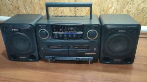 Магнитола SONY CFS-715S ремонт для подписчика.