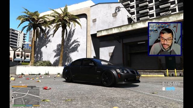 I BUILT MY CAR IN GTA 5 (PONTIAC G8) GTA 5 MODS смотреть онлайн