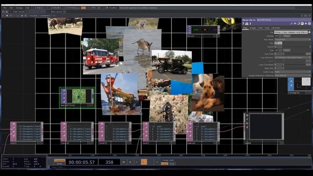 Ben Benjamin (webglol) - Node.js, Rest, OSC - Championship TouchDesigner Project смотреть онлайн