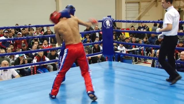 Кикбоксинг ФКР 2016 Финал Эчис Сарыглар Тыва и Олег Зайцев Москва 71кг смотреть онлайн
