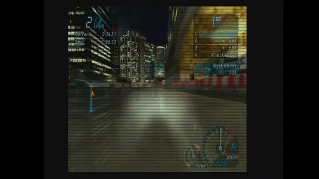 Need for speed underground on PS2 1080p@60fps + GSM 480p + mCable + scan line generator смотреть онлайн