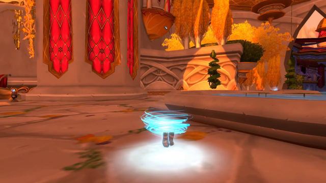 Blood Elf Paladin Using Eternal Traveler's Hearthstone смотреть онлайн