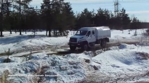 Необычный Урал NEXT. Вариант Егерь