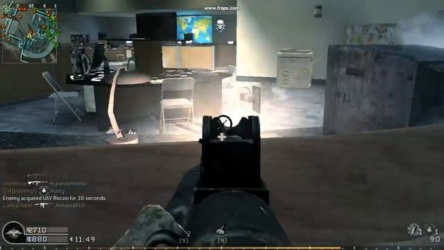 CoD 4 - on HP dv7t Quad Edition #2 (I Suck on the PC) смотреть онлайн