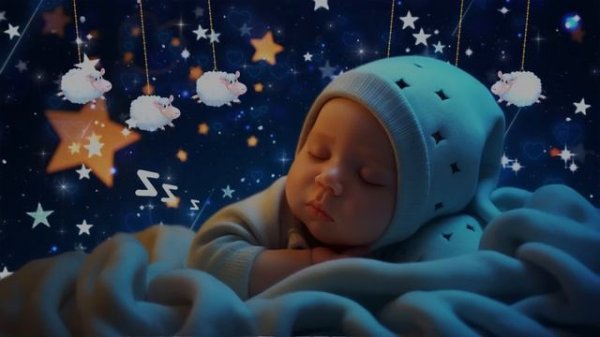 Mozart Brahms Lullaby ♫ Sleep Music for Babies ♫💤 Mozart for Babies Intelligence Stimulation