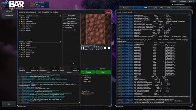 Beyond All Reason SUPER STREAM - team games and water maps galore! смотреть онлайн