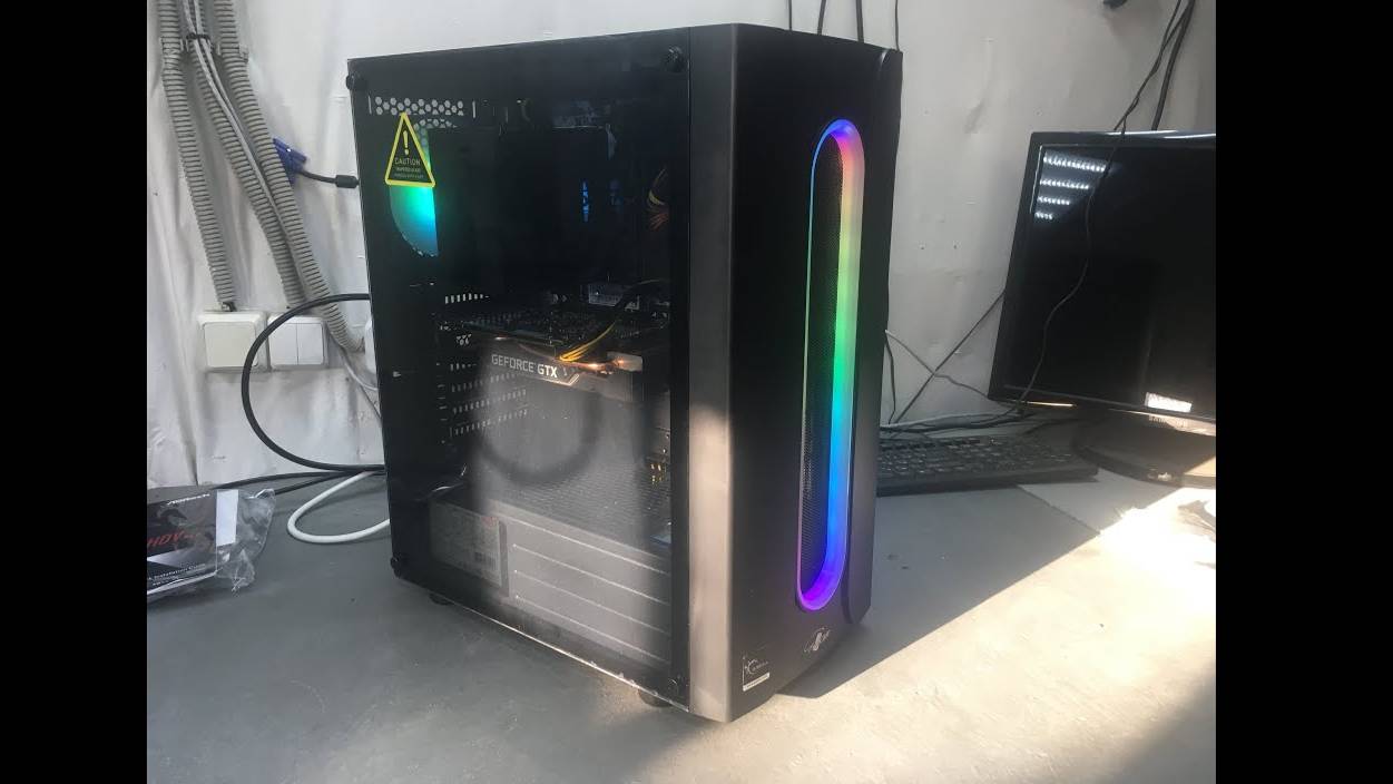 Игровая сборка с хорошим потенциалом под апгрейд | Ryzen 5 1500X + GTX1660 | ЗверьПК смотреть онлайн