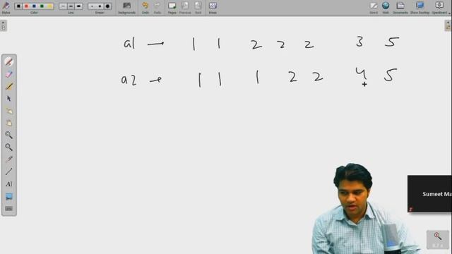 Get Common Element 1 - Question | Hashmap and Heap | Data Structure and Algorithms in JAVA смотреть онлайн