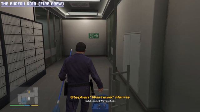 Grand Theft Auto V | The Bureau Raid (Fire Crew): Heist Setup + Heist смотреть онлайн