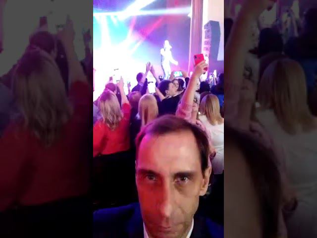 Седая ночь. Юрий Шатунов. г. Жуковский смотреть онлайн