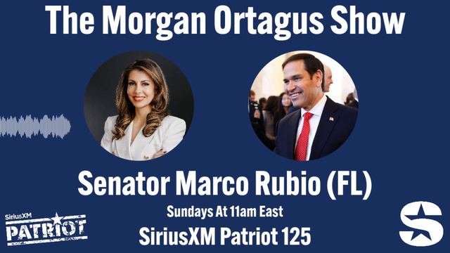 Sen. Marco Rubio - Full Interview on The Morgan Ortagus Show 12-10-2023 смотреть онлайн