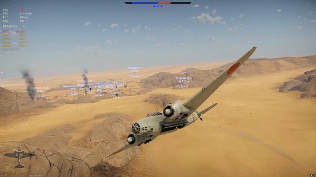 THE BEST BOMBER IN THE GAME | CLOSE AIR SUPPORT BOMBING (KI-21) смотреть онлайн