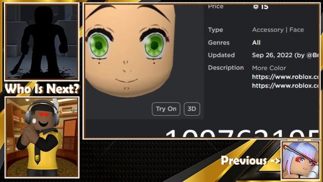 Demon Slayer: Kimetsu no Yaiba - Mitsuri Kanroji Roblox Cosplay Showcase смотреть онлайн