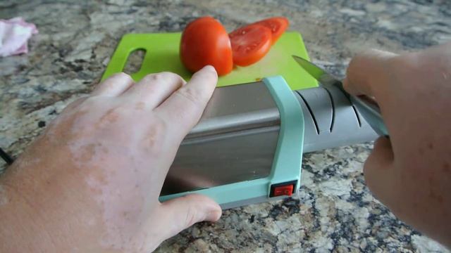 Электрическая точилка для ножей KCASA KC-SK12 смотреть онлайн