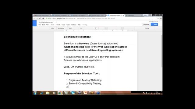 Selenium + Java Advanced Live Training Orientation Session Mar - 2016 смотреть онлайн