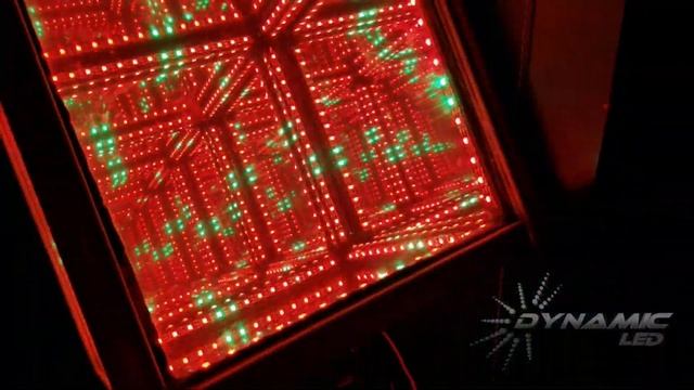 Dynamic LED Infinity Matrix смотреть онлайн