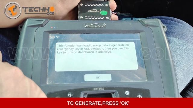 How To Program Toyota Land Cruiser 2021 Via Lonsdor With ADP25 Adapter ALL KEY LOST
