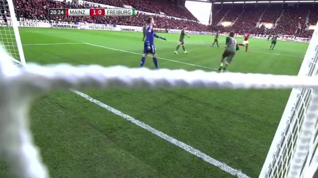 Майнц - Фрайбург (Обзор матча) "MyFootball.ws" смотреть онлайн
