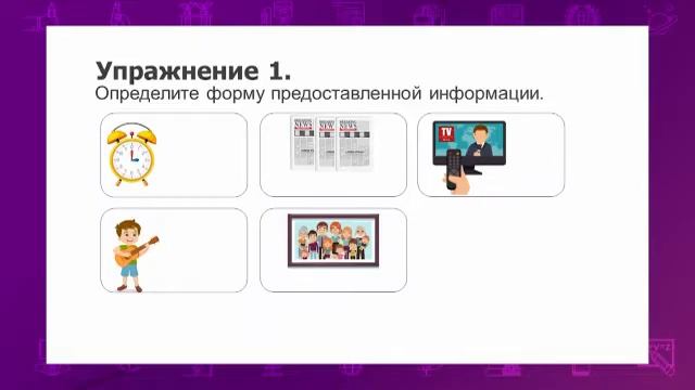 Информатика. 5 класс. Информация вокруг нас /08.09.2020/ смотреть онлайн