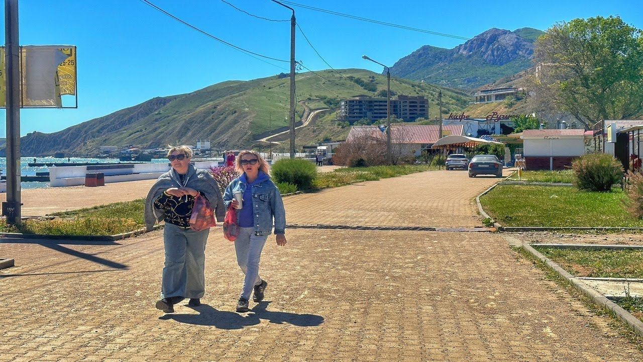 КРЫМ 2024 - здесь сезона не будет? КУРОРТ без туристов! Показываем всё как есть... смотреть онлайн