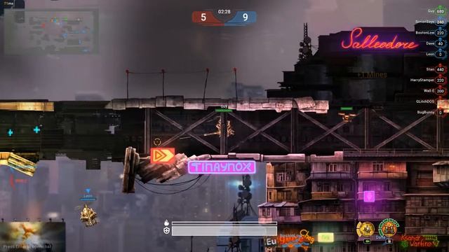 Deuterium Wars - Gameplay 1 смотреть онлайн