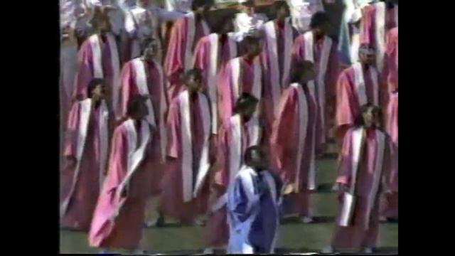 1984 Olympic All American Band during the Opening Ceremonies смотреть онлайн