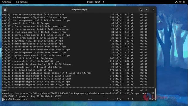 How to install and configure MongoDB on Fedora 34 смотреть онлайн