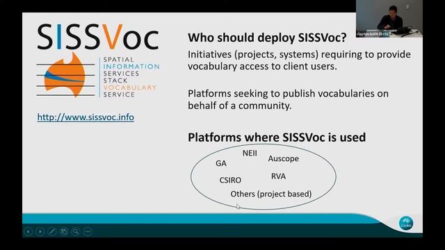 AVSIG June 2019 - Using SISSVoc to provide access to SKOS vocabularies смотреть онлайн