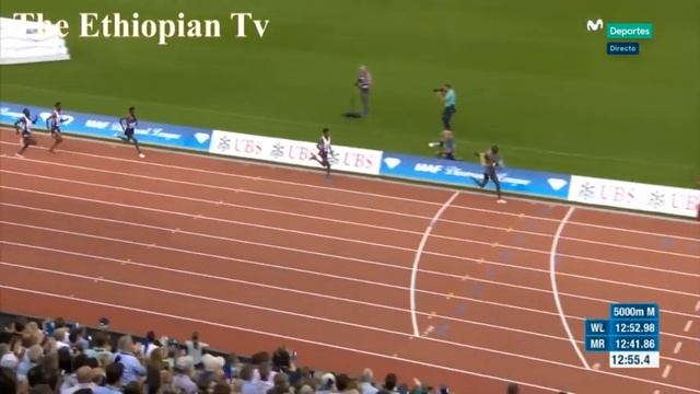 Diamond League: 5000m Men Zurich 2019:Last Lap смотреть онлайн