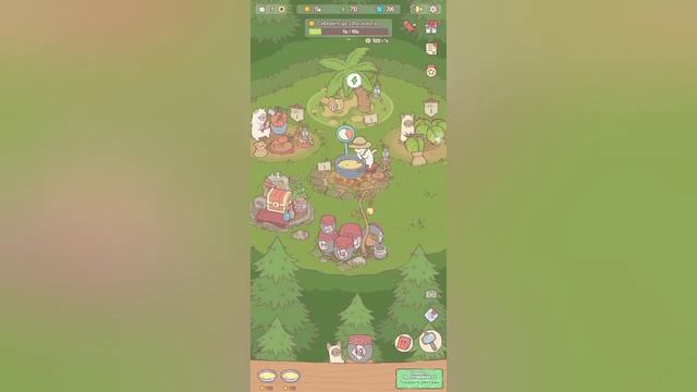 Самая милая игра в мире!!!/Топ 1 плей маркета и "Кошки и суп"/звук немного отстаёт от видео смотреть онлайн