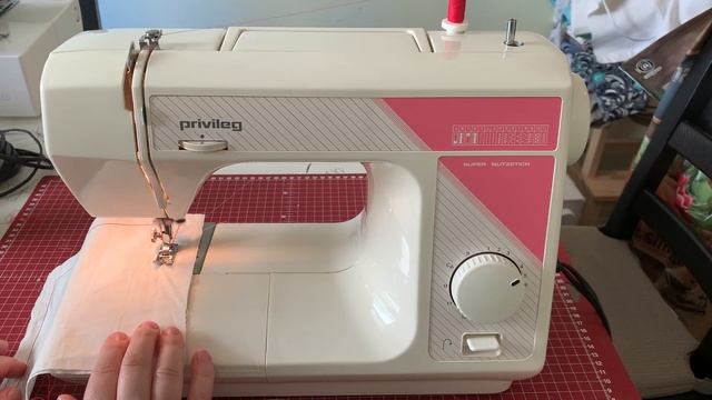 Privileg Super Nutzstich 5010 Nähmaschine #sewingmachine #privileg