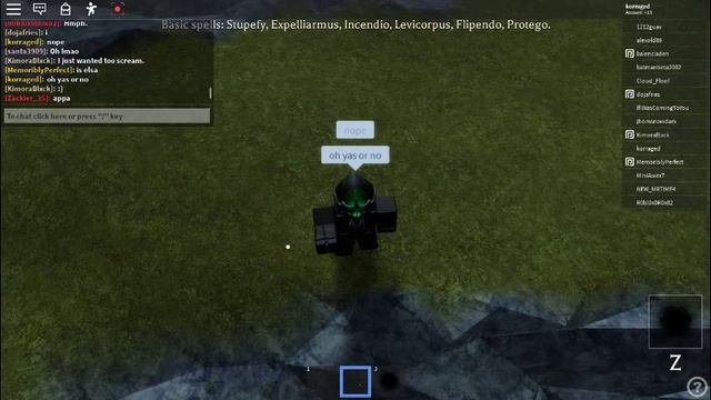 All spells in magic training-Roblox-(part 1) смотреть онлайн