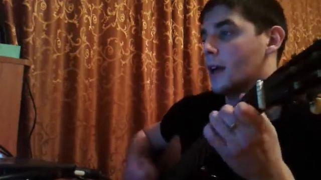 Песня под гитару "Я познакомился с девчонкой" смотреть онлайн