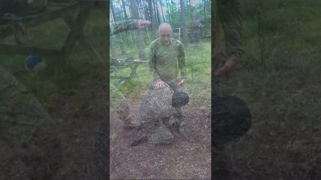 Реальные удары палкой и битой. Вадим Старов Система Ближнего Боя. Работа в динамике на скорости. смотреть онлайн
