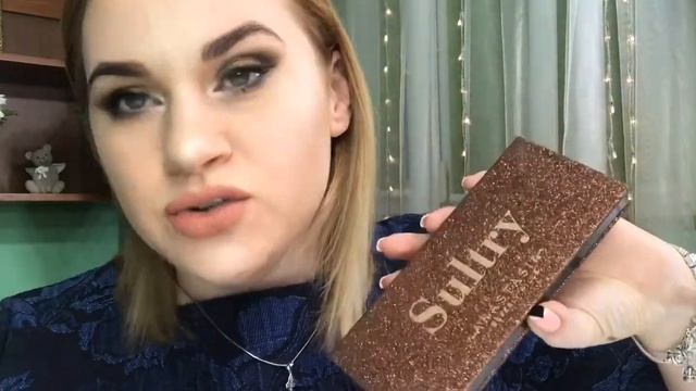 Обзор палетки Anastasia Beverly Hills Sultry смотреть онлайн