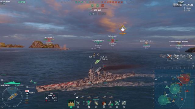 МИР КОРАБЛЕЙ клан KWANT SPRUT#К1 LEGENDARY KASCHMAR#U4501 и AlexSomers#VENEZIA смотреть онлайн