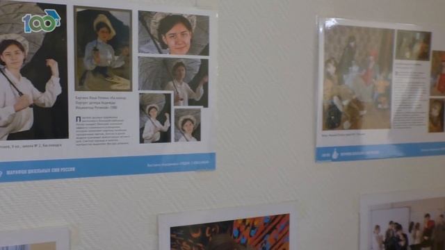 Выставки в чемодане добрались до Урала. #4137 Супер100ТВ, Нижний Тагил смотреть онлайн