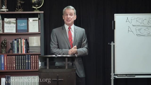 Excursus on Natural Theology Part 26: The Ontological Argument смотреть онлайн