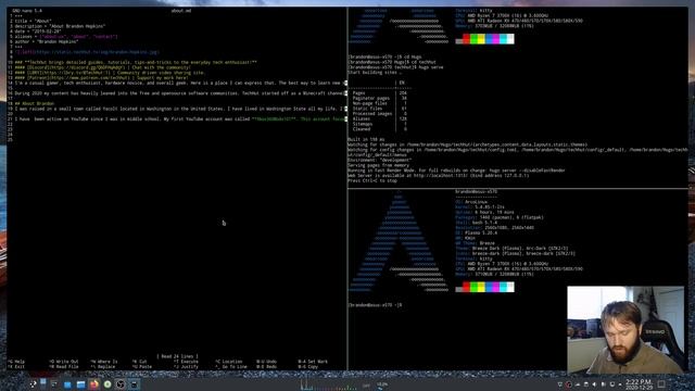 Kitty - Fast, Featureful, GPU Based Linux Terminal Emulator смотреть онлайн