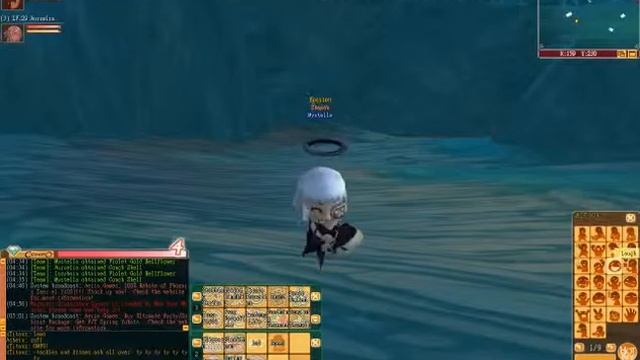 Character Model Glitch in Dream of Mirror Online (Neptune's Tower)! смотреть онлайн
