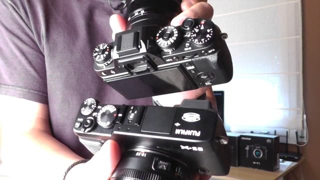 ¿Fuji X-T1 o X-E2? смотреть онлайн