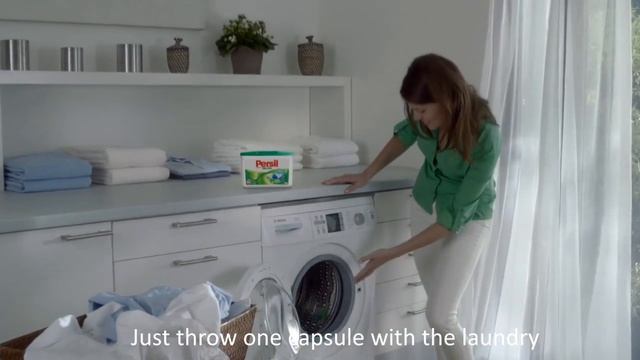 The All New Persil Capsules смотреть онлайн