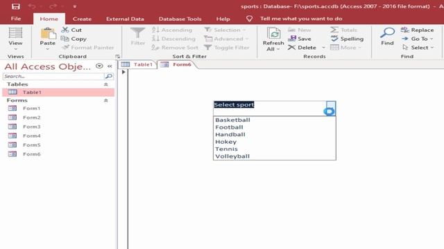 Microsoft access| Fill Combobox depends on another combobox in ms access database forms using VBA смотреть онлайн