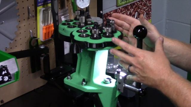 Redding T7 Turret Overview - My Setup смотреть онлайн