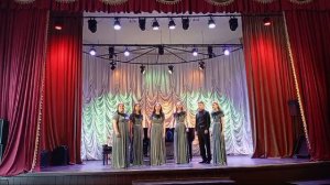 Вокальный ансамбль кантабиле. Областной вокальный конкурс